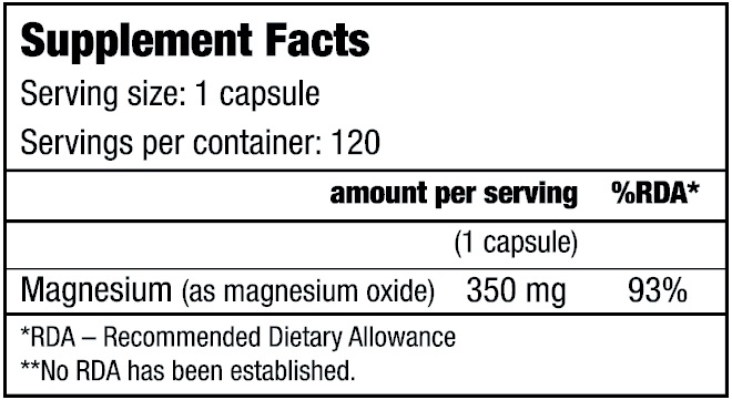 Magnesium магний